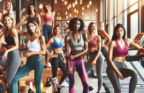 Meilleurs clubs de fitness pour femmes en France