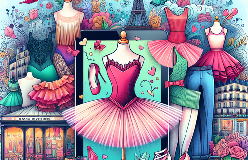 Meilleurs boutiques de vêtements pour la danse à Paris