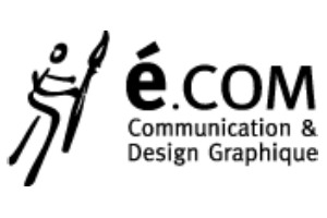 agences de communication visuelle - éCOM - Communication & Design Graphique